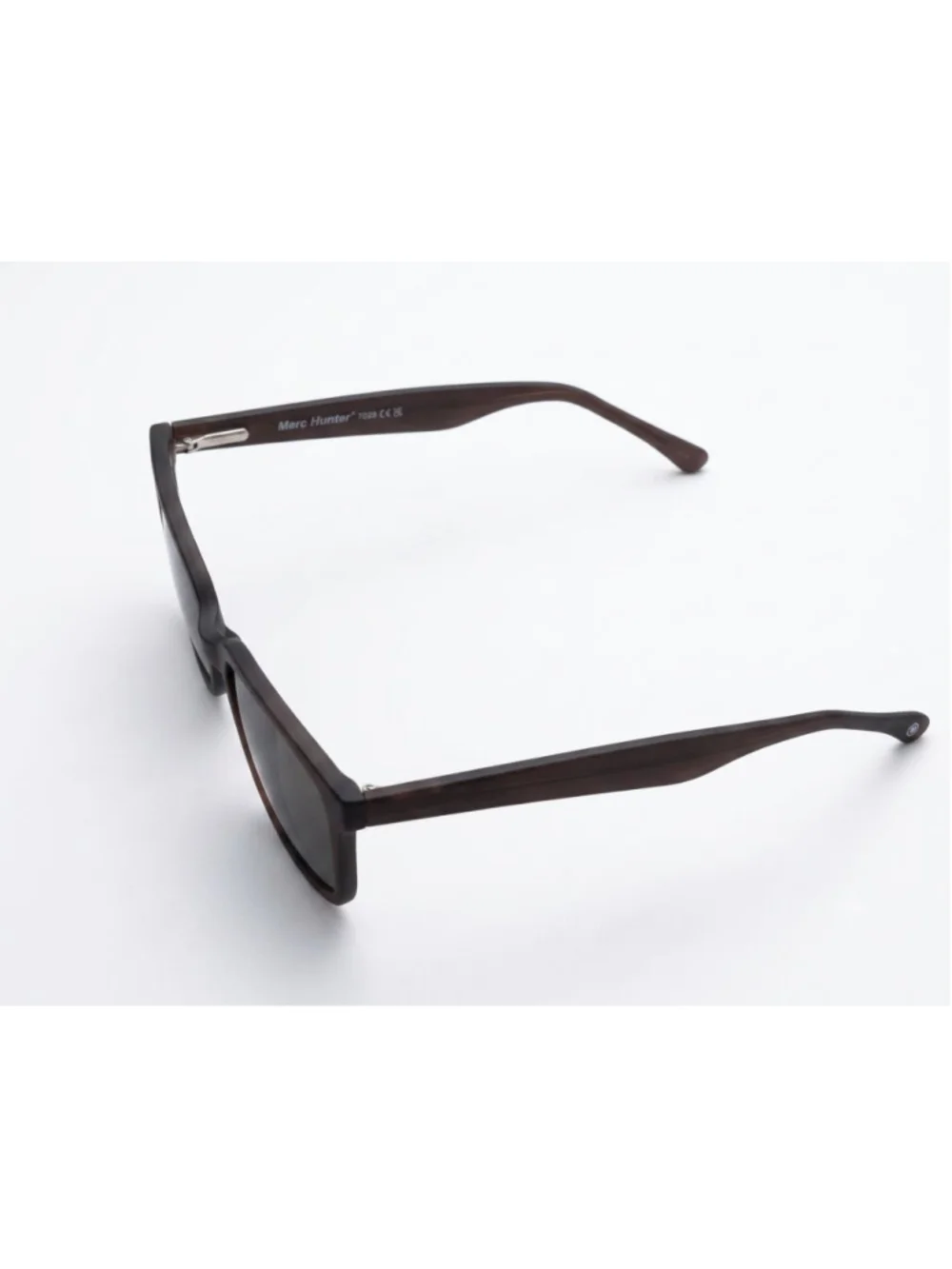 Marc Hunter Designer #7928 Matte Grey Sunglasses 55/19/145 Excellent Condition